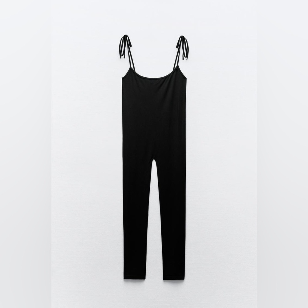 ZARA Seamless Long Jumpsuit